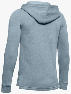 Under Armour Rival Full Zip Hoodie, Stealth Gray