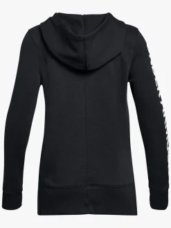 Under Armour Rival Full Zip Hættetrøje, Black