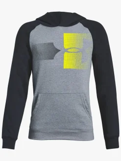 Under Armour Rival Logo Hættetrøje, Steel