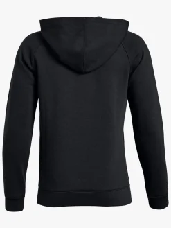 Under Armour Rival Logo Hættetrøje, Black