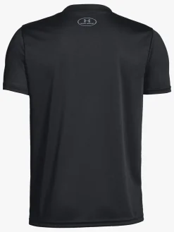 Under Armour Tech Big Logo Solid Tee, Black