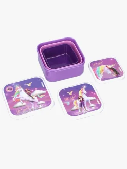 Unicorn Academy 3 in 1 Madkasse Fresh Bites, Lilla