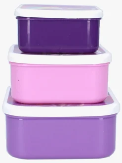 Unicorn Academy 3 in 1 Madkasse Fresh Bites, Lilla