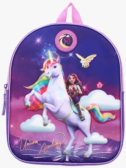 Unicorn Academy 3D Rygsæk Simply Special, Lilla