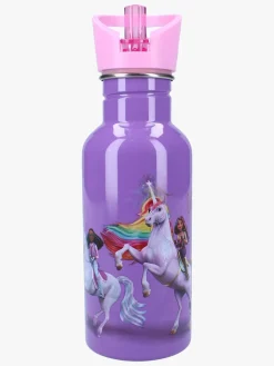 Unicorn Academy Drikkedunk 500ml Take A Sip, Lilla
