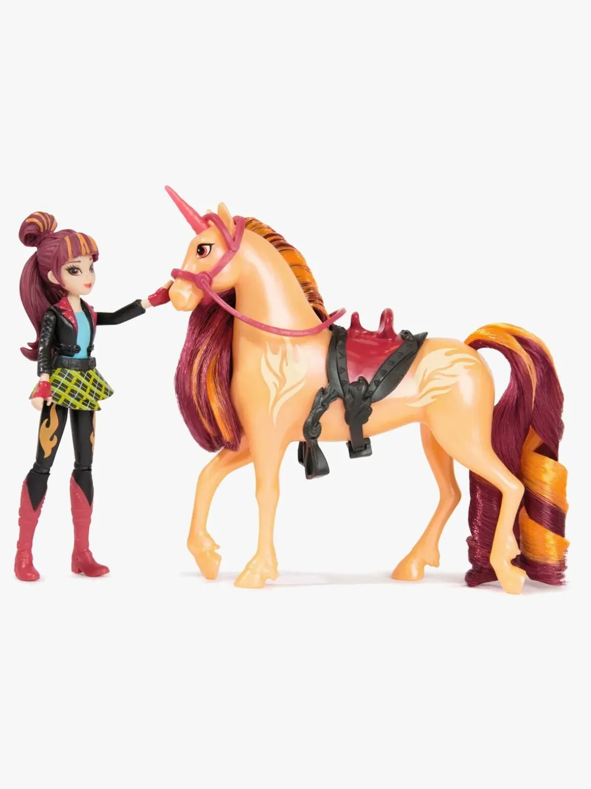 Unicorn Academy Figursæt Valentina & Cinder