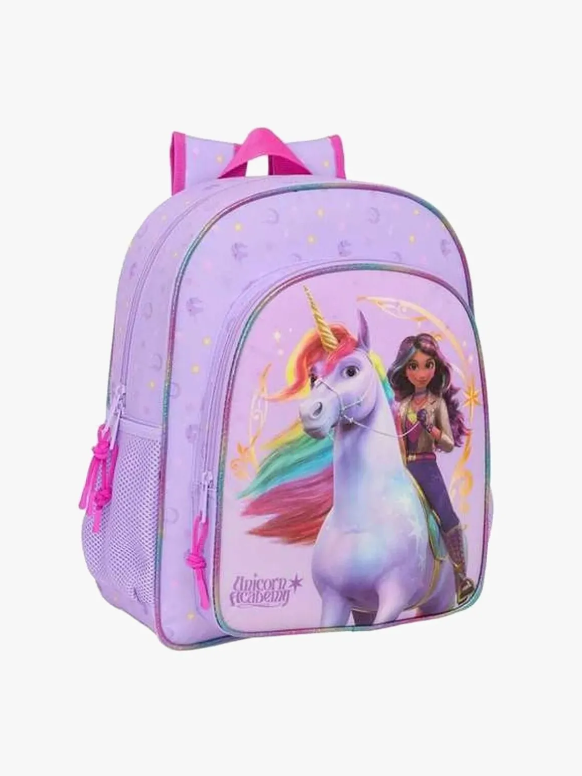 Unicorn Academy Junior Rygsæk 15L, Lilla