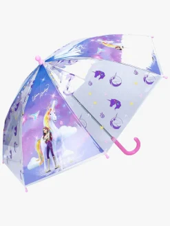 Unicorn Academy Paraply Rainy Days, Lilla