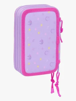 Unicorn Academy Penalhus med 3 Rum, Lilla