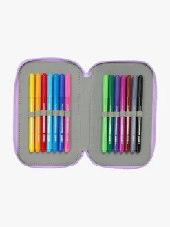 Unicorn Academy Penalhus med 3 Rum, Lilla