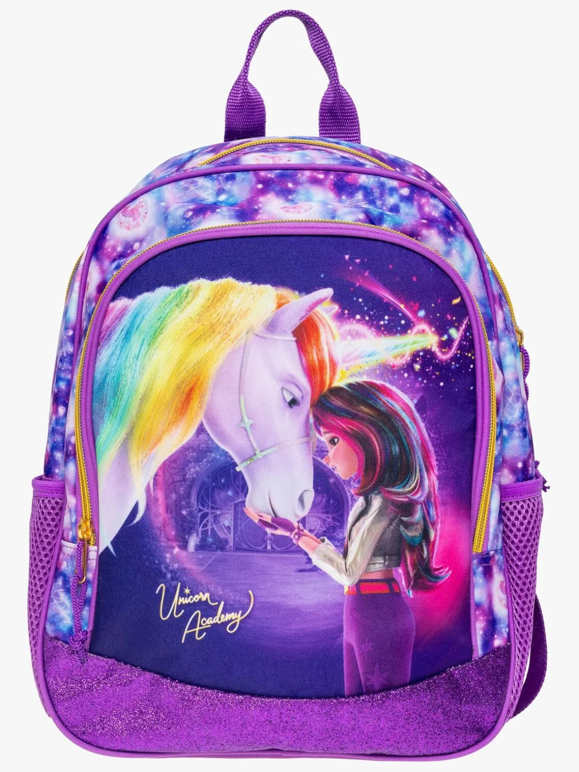Unicorn Academy Rygsæk 10L, Lilla