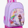 Unicorn Academy Trolley Kuffert 21L, Lilla