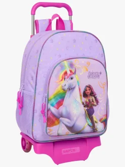 Unicorn Academy Trolley Kuffert 21L, Lilla