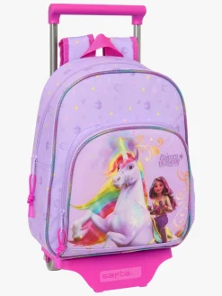 Unicorn Academy Trolley Kuffert 10L, Lilla