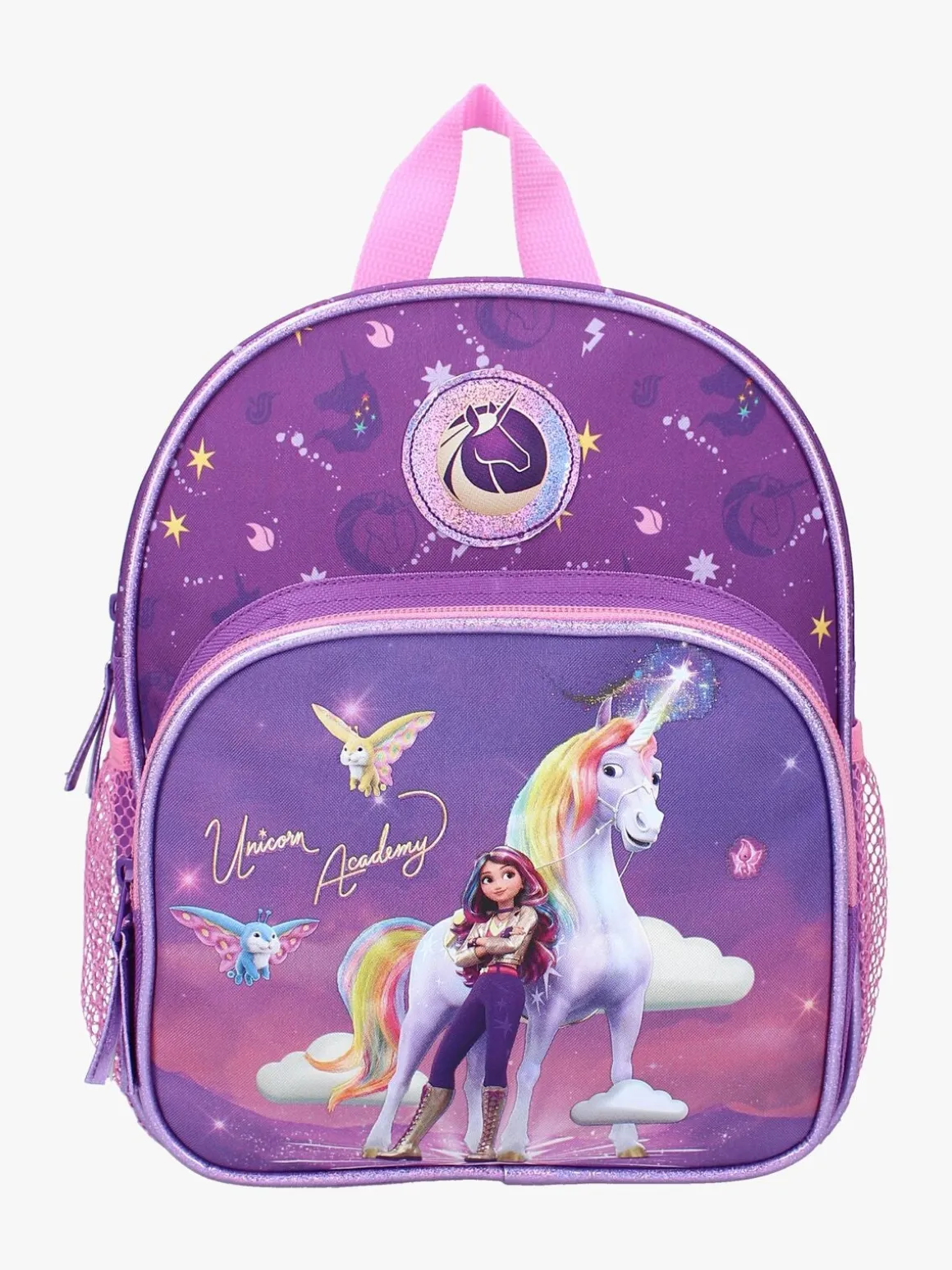 Unicorn Academy Rygsæk , Gymnastikpose , Penalhus , Flaske & Madkasse, It's Fate
