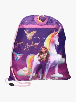 Unicorn Academy Rygsæk , Gymnastikpose , Penalhus , Flaske & Madkasse, It's Fate