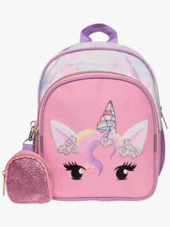 Unicorn Gems Rygsæk S, Pink