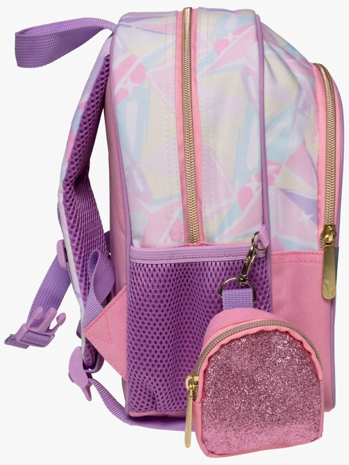 Unicorn Gems Rygsæk S, Pink