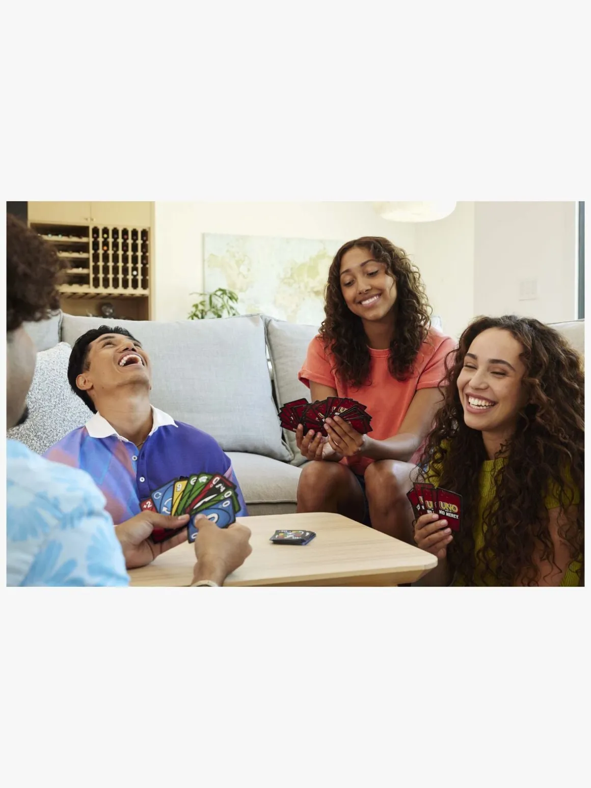 UNO Show 'em No Mercy Brætspil