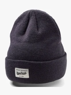 UpFront Gaston Youth Beanie, Dark Navy