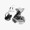 UPPAbaby CRUZ V2 Duovogn inkl. BeSafe iZi Go Modular X2 i-Size Autostol Baby, Anthony Grey