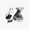 UPPAbaby CRUZ V2 Duovogn inkl. BeSafe iZi Go Modular X2 i-Size Autostol Baby & Base, Anthony Grey