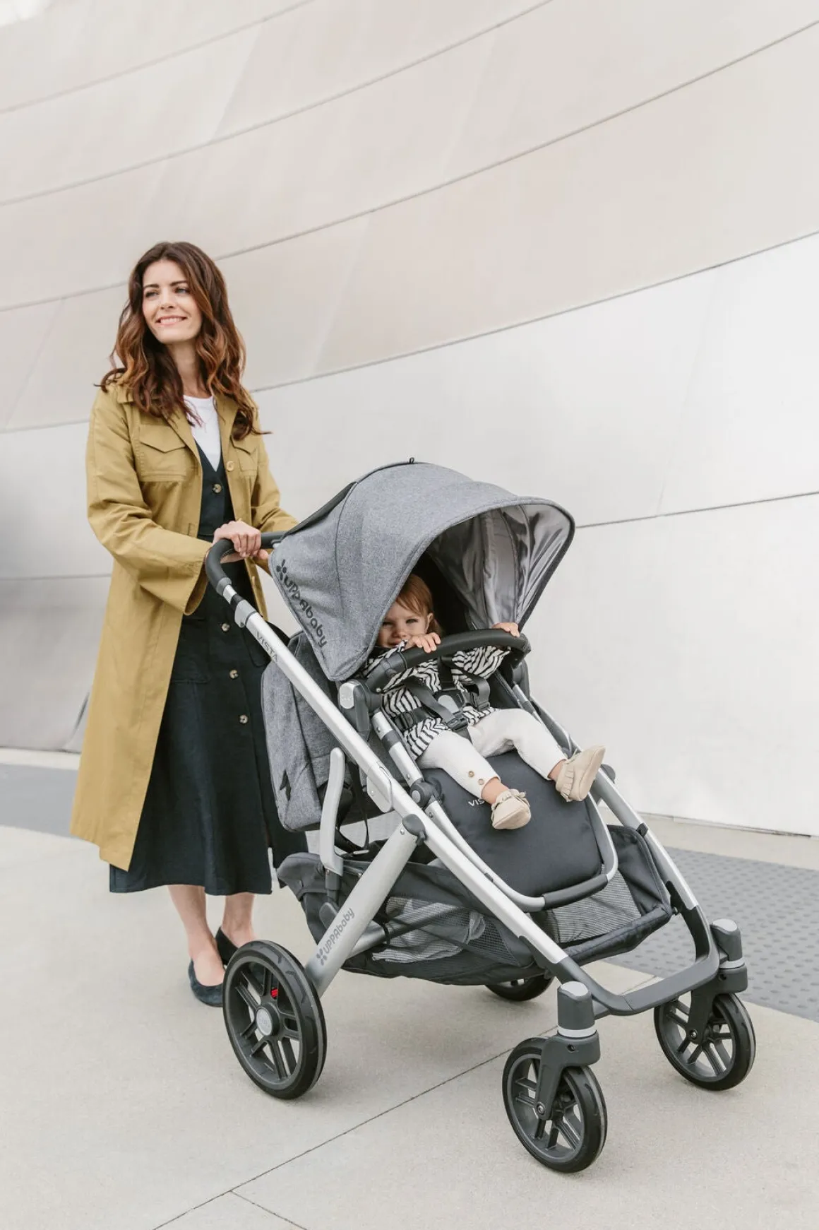 UPPAbaby Jordan Pusletaske, Charcoal Mélange