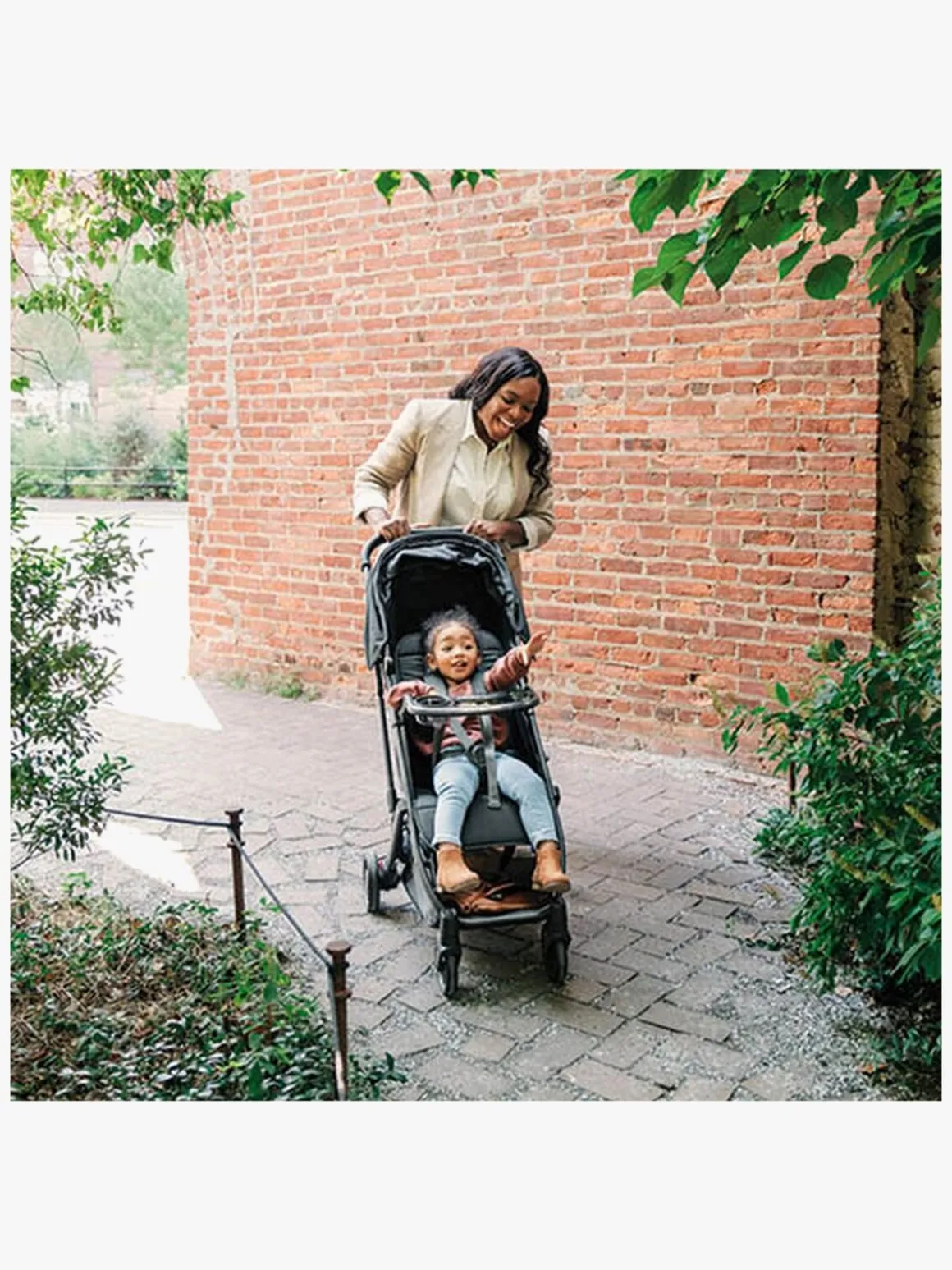 UPPAbaby Minu V2 Klapvogn, Jake Black