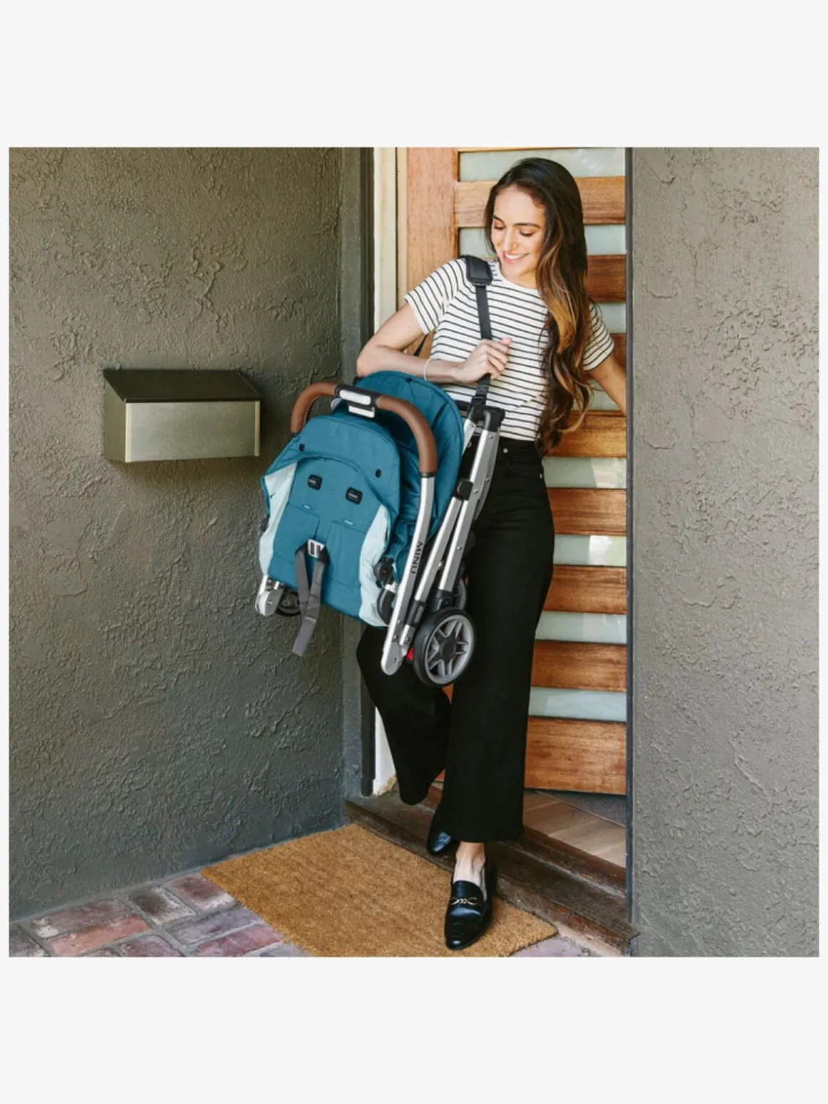 UPPAbaby Minu V2 Klapvogn, Jake Black