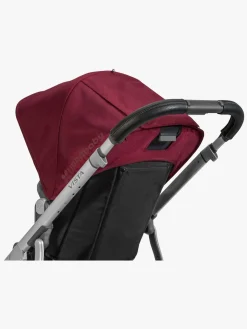 UPPAbaby VISTA Betræk til Barnevognsstyr, Black