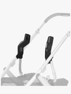 UPPAbaby VISTA V2 Duovogn inkl. Beemoo Route i-Size Autostol Baby & ISOFIX Base, Greyson Black/Mineral Grey