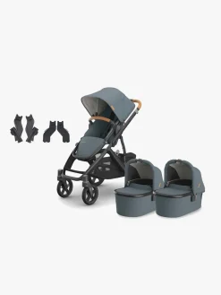 UPPAbaby Vista V3 Tvillingevogn, Dillan