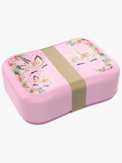 Valiant Unicorn Blomstret Madkasse