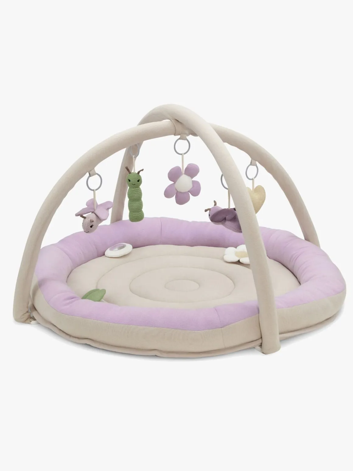 Vanilla Copenhagen Butterfly Aktivitetstæppe, Lavender