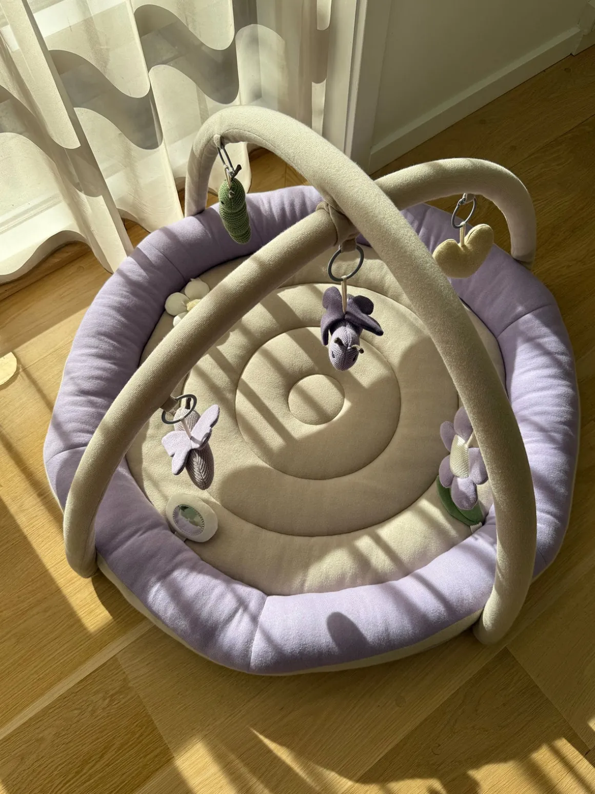 Vanilla Copenhagen Butterfly Aktivitetstæppe, Lavender