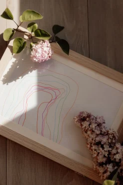 Vanilla Copenhagen Gallery Ramme, Wood