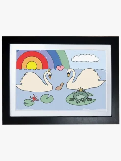 Vanilla Copenhagen Gallery Ramme, Black