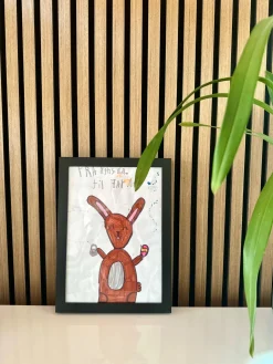 Vanilla Copenhagen Gallery Ramme, Black