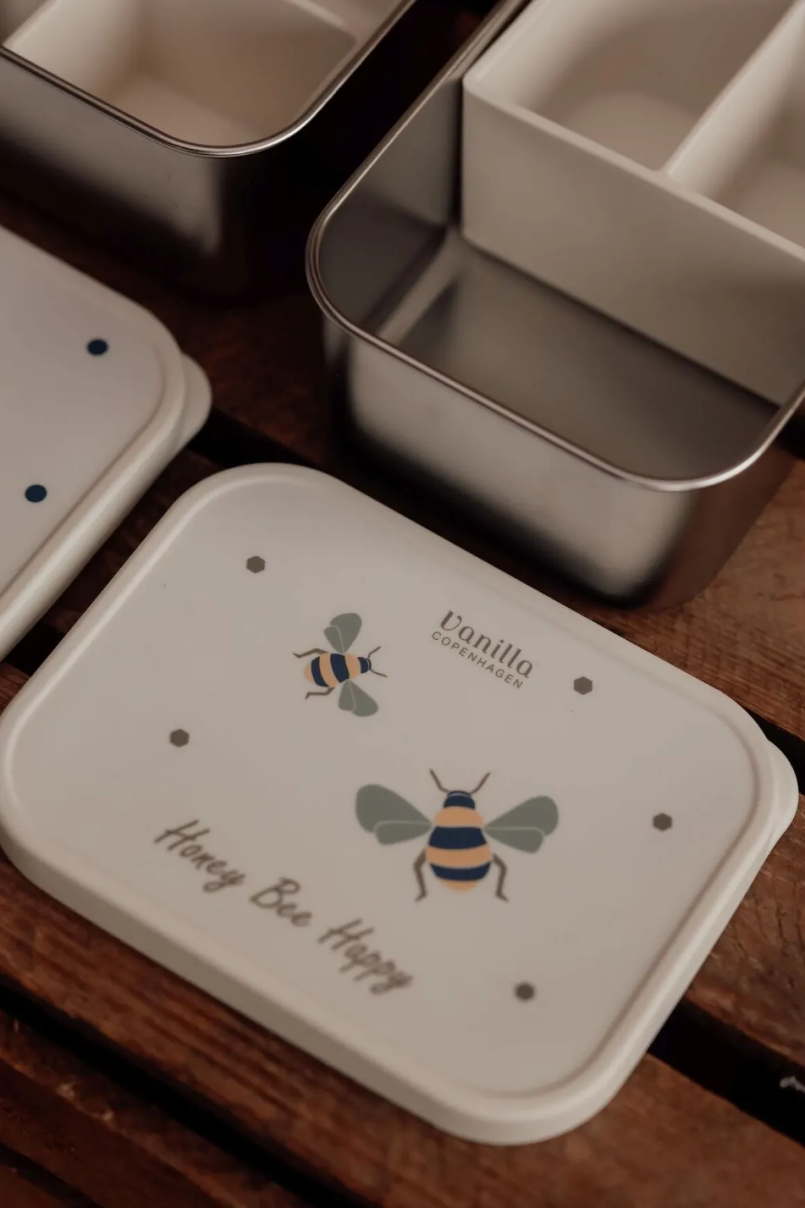 Vanilla Copenhagen Madkasse, Honeybee