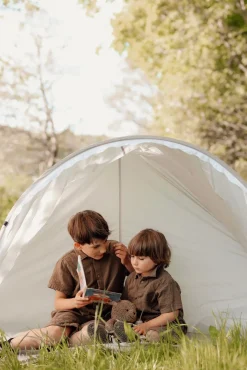 Vanilla Copenhagen Pop-Up UV-Telt Family, Oyster Grey