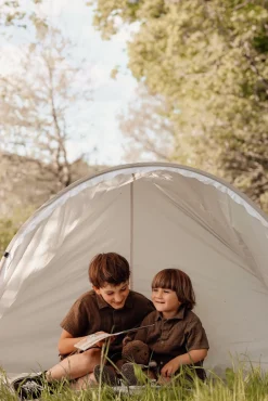 Vanilla Copenhagen Pop-Up UV-Telt Family, Oyster Grey