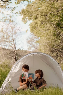 Vanilla Copenhagen Pop-Up UV-Telt Family, Oyster Grey