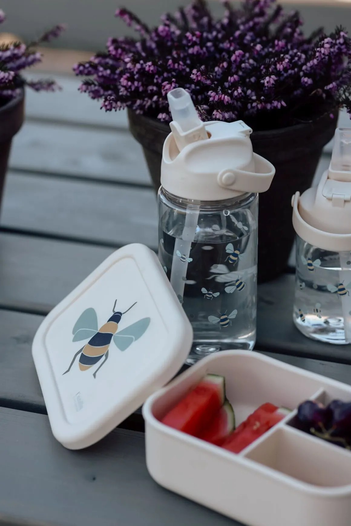 Vanilla Copenhagen Silikone Madkasse, Honeybee