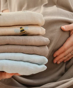 Vanilla Copenhagen Tæppe/ Stofble i Musselin 6-pak, Honeybee