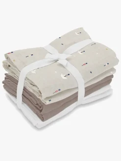 Vanilla Copenhagen Tæppe/ Stofble i Musselin 6-pak, Tin Stickman