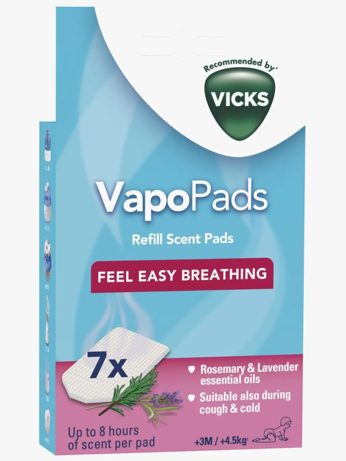 Vicks Duftfilter Rosmarin & Lavendel