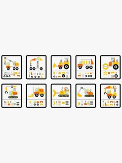 VIGA Byggesæt Traktor