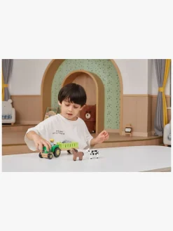 VIGA Farm Traktor med Anhængervogn