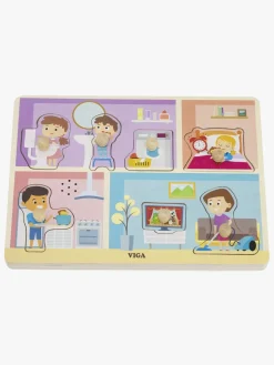 VIGA 4-i-1 Lydpuslespil