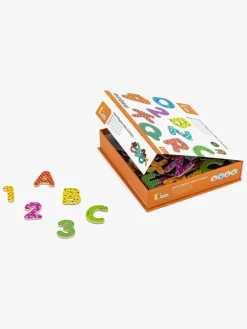 VIGA Magnetbogstaver & Tal 77 Stk.